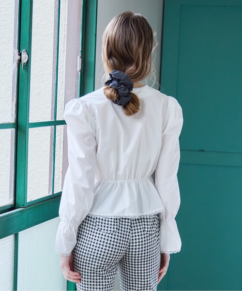フロントリボンブラウス / Front ribbon blouse（シャツ/ブラウス
