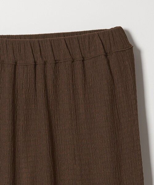 CITEN（シテン）の「＜CITEN＞イージーフレアパンツ（その他パンツ・レディース・イエロー/ダークブラウン/ブラック・L/S/M）」の9枚目の写真