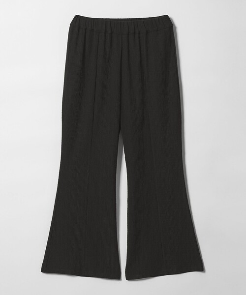 CITEN（シテン）の「＜CITEN＞イージーフレアパンツ（その他パンツ・レディース・イエロー/ダークブラウン/ブラック・L/S/M）」の13枚目の写真