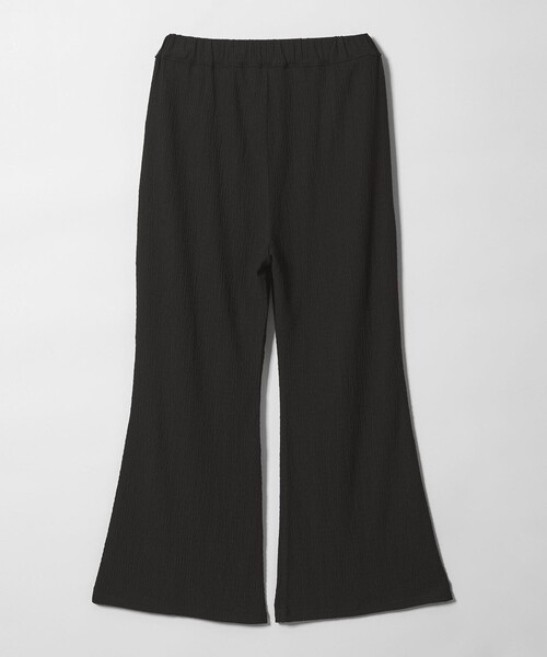 CITEN（シテン）の「＜CITEN＞イージーフレアパンツ（その他パンツ・レディース・イエロー/ダークブラウン/ブラック・L/S/M）」の14枚目の写真