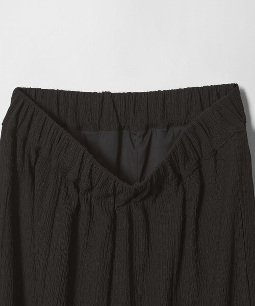CITEN（シテン）の「＜CITEN＞イージーフレアパンツ（その他パンツ・レディース・イエロー/ダークブラウン/ブラック・L/S/M）」の16枚目の写真