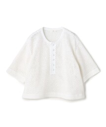 GREEN TWEED ハーフスリーブプルオーバー（シャツ/ブラウス