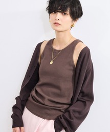 BARNYARDSTORM | BARNYARDSTORM / カップ付きテレコタンクトップ(タンクトップ)