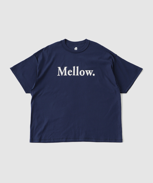 is-ness(イズネス)の「ISNESS MUSIC × DJ SHOTA MELLOW T-SHIRTS(Tシャツ/カットソー・メンズ・ホワイト/ネイビー・FREE)」の2枚目の写真