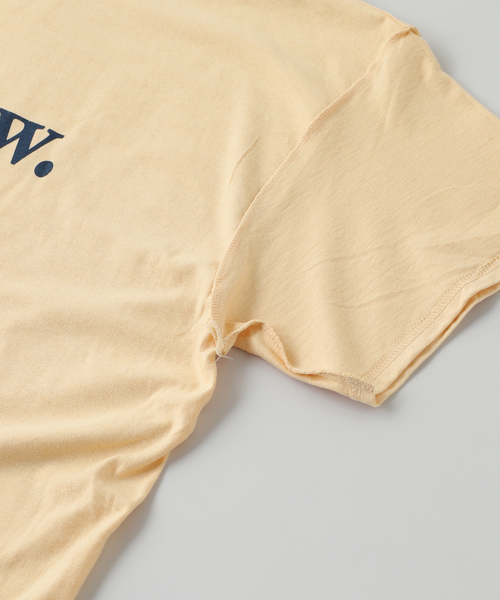 is-ness(イズネス)の「ISNESS MUSIC × DJ SHOTA MELLOW T-SHIRTS(Tシャツ/カットソー・メンズ・ホワイト/ネイビー・FREE)」の4枚目の写真