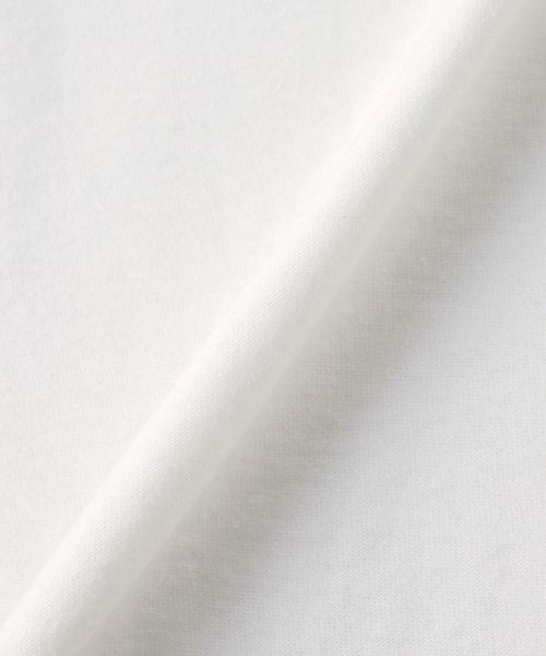 is-ness(イズネス)の「ISNESS MUSIC × DJ SHOTA MELLOW T-SHIRTS(Tシャツ/カットソー・メンズ・ホワイト/ネイビー・FREE)」の5枚目の写真