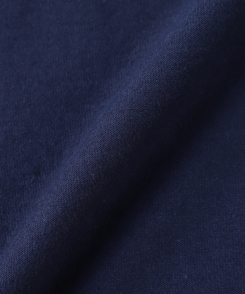 is-ness(イズネス)の「ISNESS MUSIC × DJ SHOTA MELLOW T-SHIRTS(Tシャツ/カットソー・メンズ・ホワイト/ネイビー・FREE)」の6枚目の写真