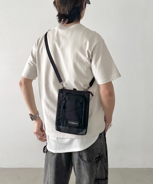 MAFA PACIFIC LIMITED（マファパシフィックリミテッド）の「[4ポケット]多機能ミニショルダーバッグ/シザーバッグ（ショルダーバッグ・メンズ・レッド/ブラック・FREE）」の16枚目の写真