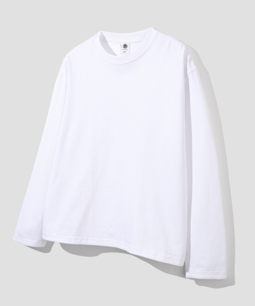 AGOD（エージーオーディー）の「バックインシジョンクロップロングスリーブ[ホワイト]（Tシャツ/カットソー・レディース・その他・SMALL/MEDIUM/LARGE）」の4枚目の写真