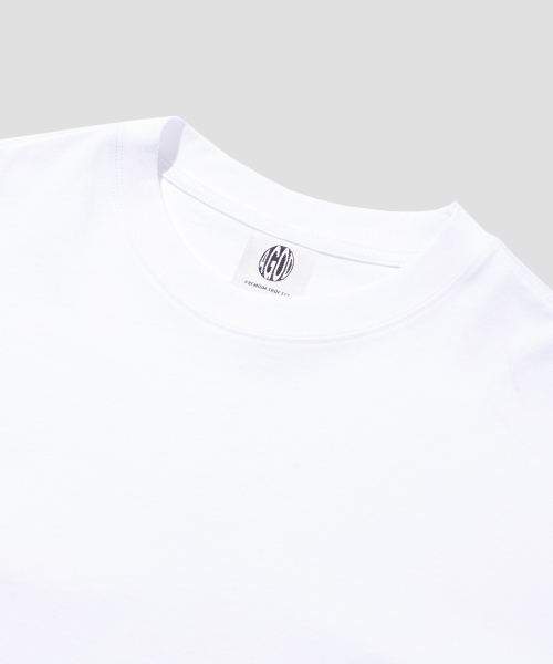 AGOD（エージーオーディー）の「バックインシジョンクロップロングスリーブ[ホワイト]（Tシャツ/カットソー・レディース・その他・SMALL/MEDIUM/LARGE）」の6枚目の写真