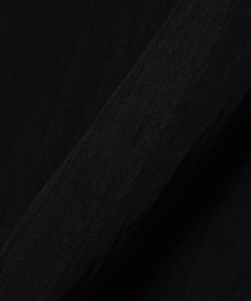 Ray BEAMS(レイビームス)の「【8/6 再値下げ】アシンメトリー ラッフル スカート(スカート・レディース・ブラック/クリーム・1/0)」の10枚目の写真