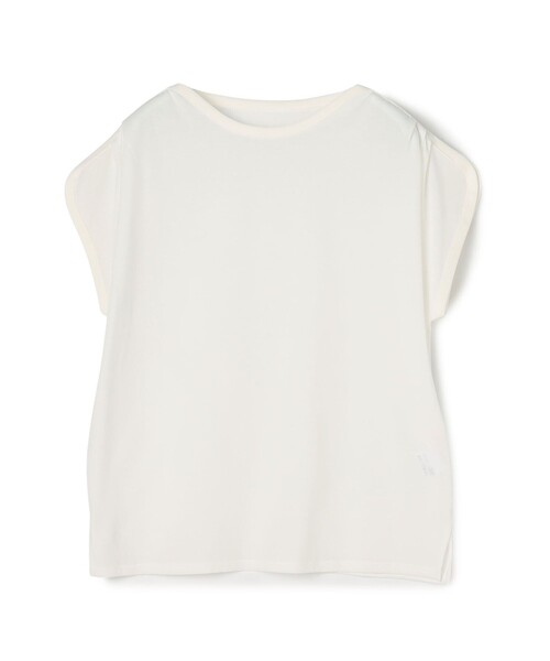BALLSEY(ボールジィ)の「ドライバランサー ノースリーブプルオーバー(Tシャツ/カットソー・レディース・ホワイト/ブラック/ライトパープル・S)」の2枚目の写真