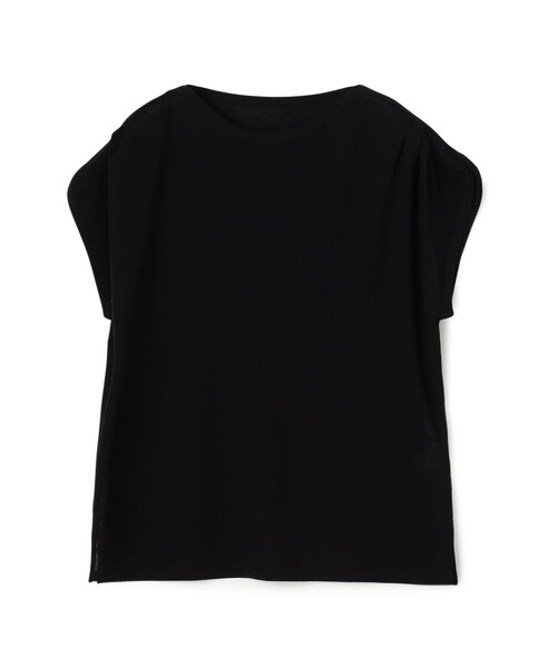 BALLSEY(ボールジィ)の「ドライバランサー ノースリーブプルオーバー(Tシャツ/カットソー・レディース・ホワイト/ブラック/ライトパープル・S)」の3枚目の写真