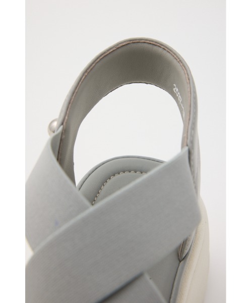 STACCATO（スタッカート）の「ライトクロスジャズサンダル（サンダル・レディース・シルバー/グレー・22.5cm/23cm/23.5cm/24cm/24.5cm）」の10枚目の写真