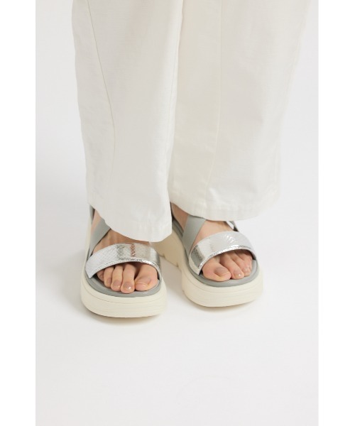 STACCATO（スタッカート）の「ライトクロスジャズサンダル（サンダル・レディース・シルバー/グレー・22.5cm/23cm/23.5cm/24cm/24.5cm）」の22枚目の写真
