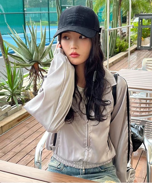 LA VORAGINE(ラ ヴォラジネ)の「ベースボールキャップ 帽子(キャップ・レディース・グレー/ブラウン/ベージュ/ワイン/ブラック/アイボリー・FREE)」の20枚目の写真