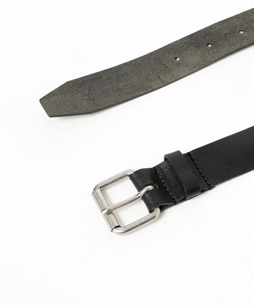 BEAMS BOY(ビームスボーイ)の「28mm WASH ベルト(ベルト・レディース・ブラック/ダークブラウン・ONE SIZE)」の3枚目の写真