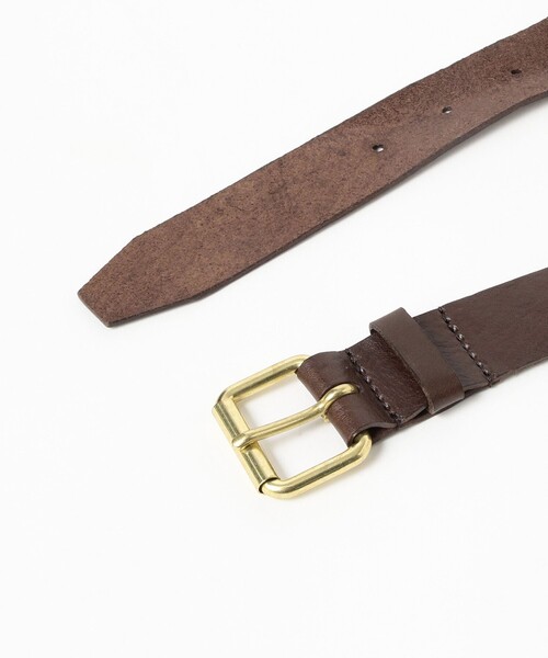 BEAMS BOY(ビームスボーイ)の「28mm WASH ベルト(ベルト・レディース・ブラック/ダークブラウン・ONE SIZE)」の5枚目の写真