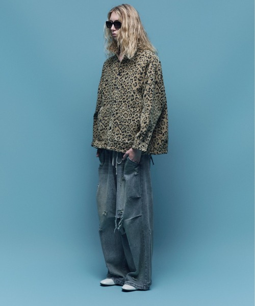 DankeSchon/ダンケシェーン/12oz BAGGY JEANS/DIRT（デニムパンツ