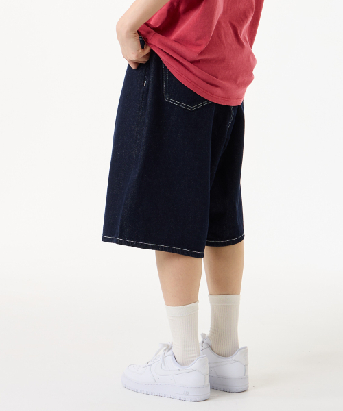 UNKNOWN PLANET（アンノウンプラネット）の「ディープライズボリュームバミューダパンツインディゴ（その他パンツ・レディース・その他・MEDIUM/LARGE/SMALL）」の16枚目の写真