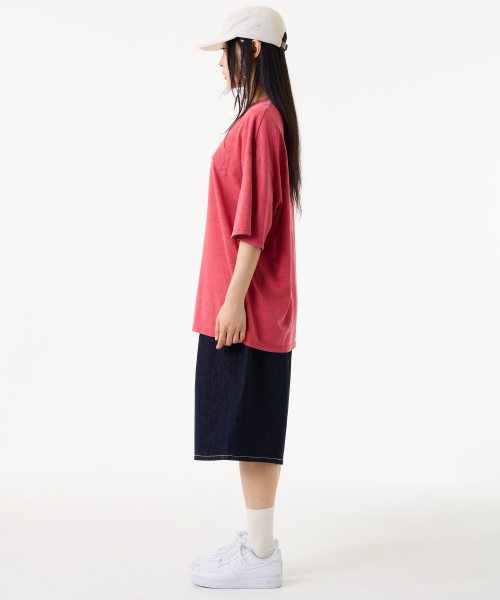 UNKNOWN PLANET（アンノウンプラネット）の「ディープライズボリュームバミューダパンツインディゴ（その他パンツ・レディース・その他・MEDIUM/LARGE/SMALL）」の3枚目の写真