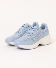 HAWKINS ホーキンス FIONA 6.5 ヒールアップスニーカー HW20401 LT.BLUE