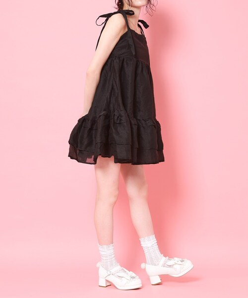 cs T&P(シーエスティーアンドピー)の「夢見るウサギパンプス(パンプス・レディース・ブラック/ブルー/ホワイト/ピンク系・S/M/L/LL)」の16枚目の写真