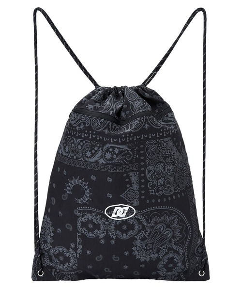 DC SHOES（ディーシーシューズ）の「DC Shoes メンズ 26 KNAP SACK バックパック/リュック 【2026年夏モデル】/ナップサック（バックパック/リュック・メンズ・ブルー系その他/ブラック/ブラック系その他・FREE）」の16枚目の写真