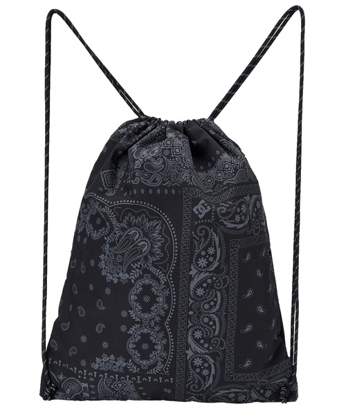 DC SHOES（ディーシーシューズ）の「DC Shoes メンズ 26 KNAP SACK バックパック/リュック 【2026年夏モデル】/ナップサック（バックパック/リュック・メンズ・ブルー系その他/ブラック/ブラック系その他・FREE）」の17枚目の写真