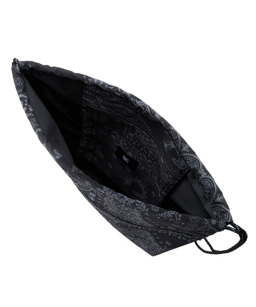 DC SHOES（ディーシーシューズ）の「DC Shoes メンズ 26 KNAP SACK バックパック/リュック 【2026年夏モデル】/ナップサック（バックパック/リュック・メンズ・ブルー系その他/ブラック/ブラック系その他・FREE）」の18枚目の写真