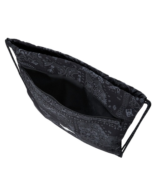 DC SHOES（ディーシーシューズ）の「DC Shoes メンズ 26 KNAP SACK バックパック/リュック 【2026年夏モデル】/ナップサック（バックパック/リュック・メンズ・ブルー系その他/ブラック/ブラック系その他・FREE）」の19枚目の写真