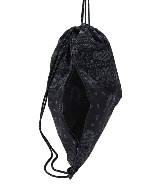 DC SHOES（ディーシーシューズ）の「DC Shoes メンズ 26 KNAP SACK バックパック/リュック 【2026年夏モデル】/ナップサック（バックパック/リュック・メンズ・ブルー系その他/ブラック/ブラック系その他・FREE）」の20枚目の写真