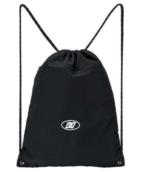 DC SHOES（ディーシーシューズ）の「DC Shoes メンズ 26 KNAP SACK バックパック/リュック 【2026年夏モデル】/ナップサック（バックパック/リュック・メンズ・ブルー系その他/ブラック/ブラック系その他・FREE）」の4枚目の写真