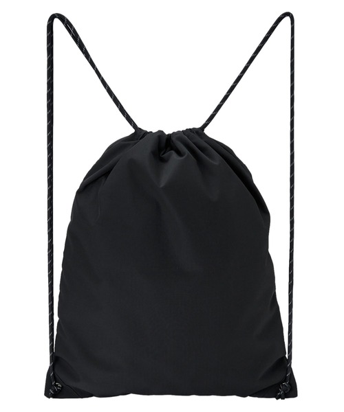DC SHOES（ディーシーシューズ）の「DC Shoes メンズ 26 KNAP SACK バックパック/リュック 【2026年夏モデル】/ナップサック（バックパック/リュック・メンズ・ブルー系その他/ブラック/ブラック系その他・FREE）」の5枚目の写真