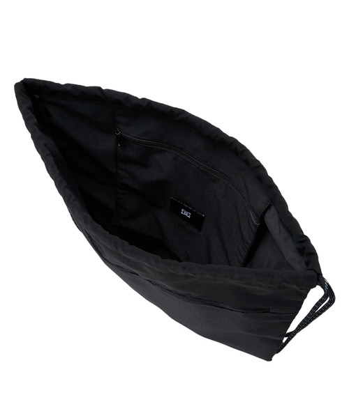 DC SHOES（ディーシーシューズ）の「DC Shoes メンズ 26 KNAP SACK バックパック/リュック 【2026年夏モデル】/ナップサック（バックパック/リュック・メンズ・ブルー系その他/ブラック/ブラック系その他・FREE）」の6枚目の写真