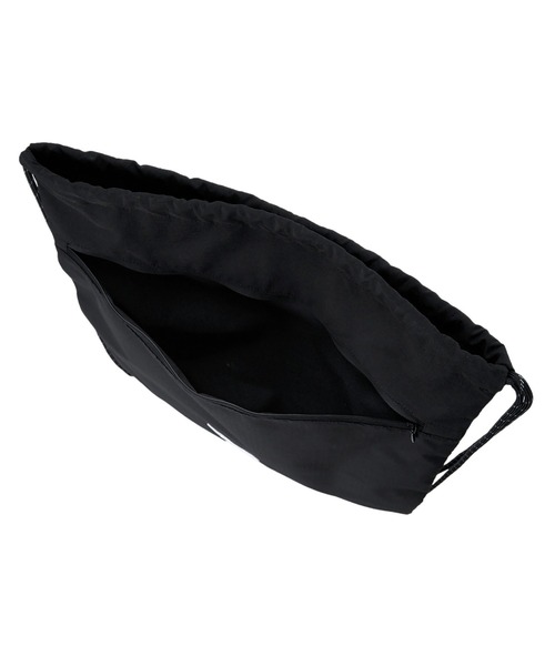 DC SHOES（ディーシーシューズ）の「DC Shoes メンズ 26 KNAP SACK バックパック/リュック 【2026年夏モデル】/ナップサック（バックパック/リュック・メンズ・ブルー系その他/ブラック/ブラック系その他・FREE）」の7枚目の写真