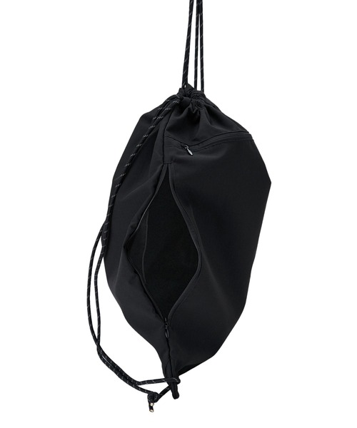DC SHOES（ディーシーシューズ）の「DC Shoes メンズ 26 KNAP SACK バックパック/リュック 【2026年夏モデル】/ナップサック（バックパック/リュック・メンズ・ブルー系その他/ブラック/ブラック系その他・FREE）」の8枚目の写真