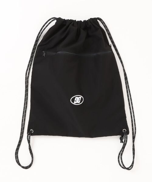 DC SHOES（ディーシーシューズ）の「DC Shoes メンズ 26 KNAP SACK バックパック/リュック 【2026年夏モデル】/ナップサック（バックパック/リュック・メンズ・ブルー系その他/ブラック/ブラック系その他・FREE）」の22枚目の写真