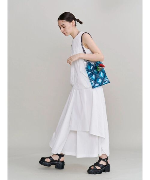 52 BY HIKARUMATSUMURA×UN3D.】FLAT TOTE LONG（トートバッグ）｜UN3D