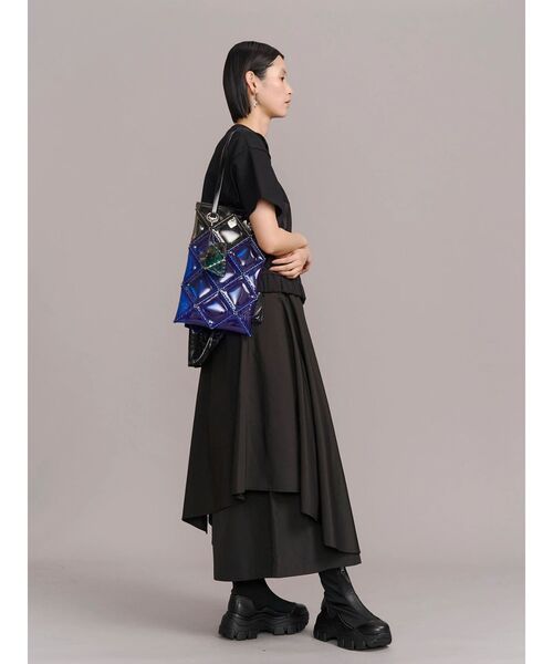 カール 。UN3D.アンスリード　sizeFree 日本製 52 BY HIKARUMATSUMURA×UN3D.】FLAT TOTE LONG（トートバッグ）｜UN3D
