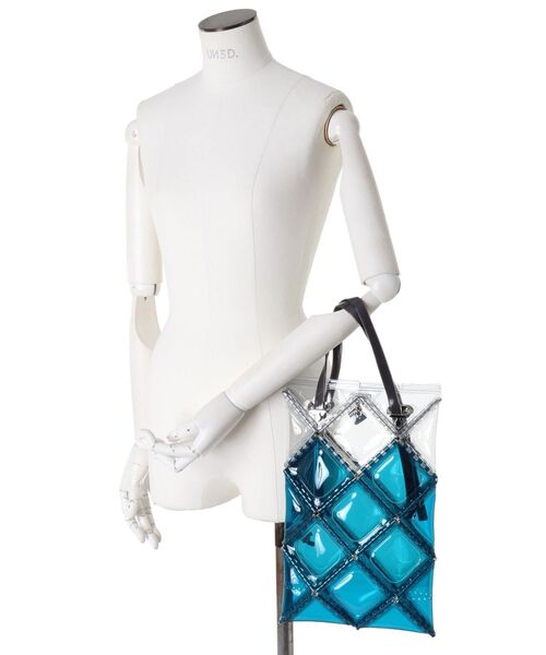 52 BY HIKARUMATSUMURA×UN3D.】FLAT TOTE LONG（トートバッグ）｜UN3D
