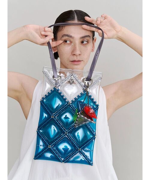 52 BY HIKARUMATSUMURA×UN3D.】FLAT TOTE LONG（トートバッグ）｜UN3D