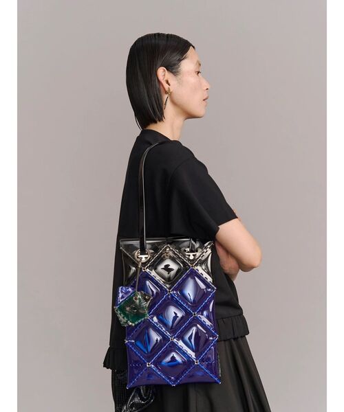 52 BY HIKARUMATSUMURA×UN3D.】FLAT TOTE LONG（トートバッグ）｜UN3D