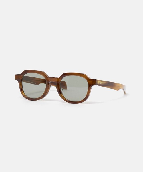 UNITED ARROWS(ユナイテッドアローズ)の「【別注】<Sasaki Celluloid>NC/PANT DM/サングラス(サングラス・メンズ・ブラウン系・FREE)」の2枚目の写真