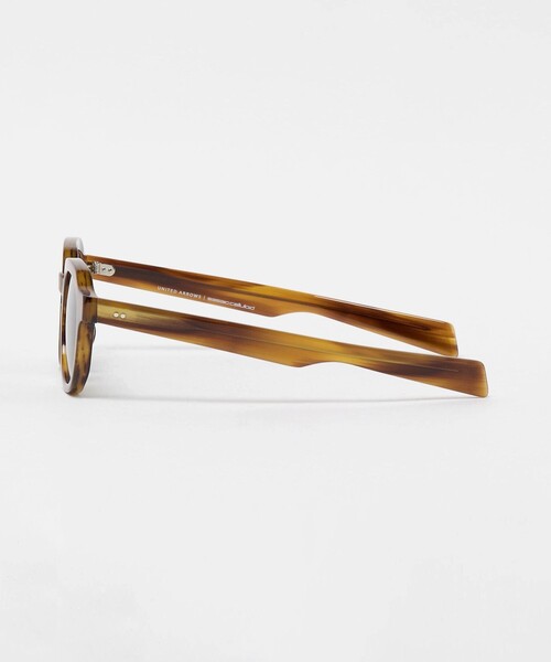 UNITED ARROWS(ユナイテッドアローズ)の「【別注】<Sasaki Celluloid>NC/PANT DM/サングラス(サングラス・メンズ・ブラウン系・FREE)」の3枚目の写真