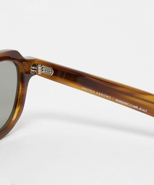 UNITED ARROWS(ユナイテッドアローズ)の「【別注】<Sasaki Celluloid>NC/PANT DM/サングラス(サングラス・メンズ・ブラウン系・FREE)」の5枚目の写真
