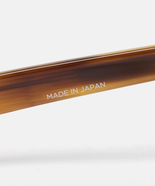UNITED ARROWS(ユナイテッドアローズ)の「【別注】<Sasaki Celluloid>NC/PANT DM/サングラス(サングラス・メンズ・ブラウン系・FREE)」の6枚目の写真