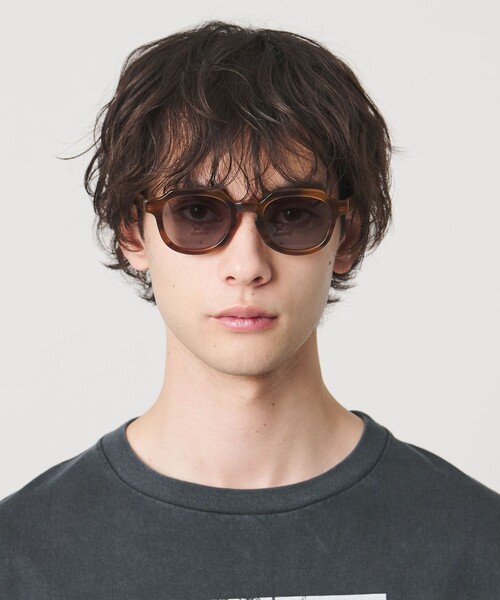 UNITED ARROWS(ユナイテッドアローズ)の「【別注】<Sasaki Celluloid>NC/PANT DM/サングラス(サングラス・メンズ・ブラウン系・FREE)」の11枚目の写真