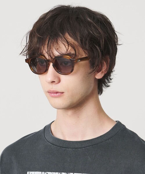 UNITED ARROWS(ユナイテッドアローズ)の「【別注】<Sasaki Celluloid>NC/PANT DM/サングラス(サングラス・メンズ・ブラウン系・FREE)」の12枚目の写真