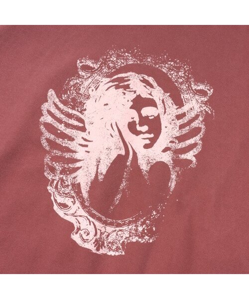 EXTRAORDINARY(エクストラオーディナリー)の「ANGEL PIGMENT CREWNECK RED(スウェット・メンズ・その他・LARGE/X-LARGE)」の3枚目の写真